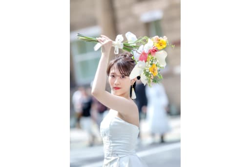 新婦様ソロショット