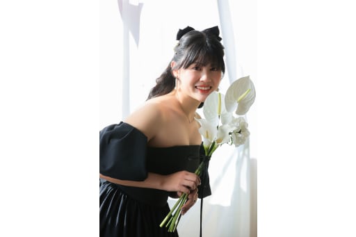 新婦さんソロカット