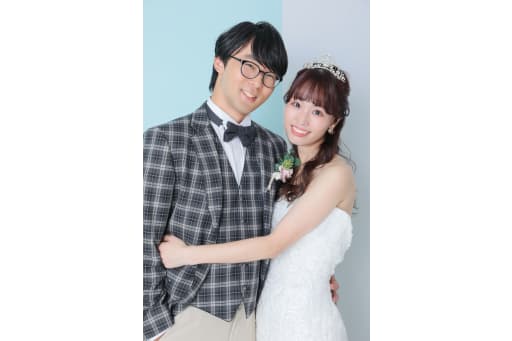 おふたりらしいお写真を