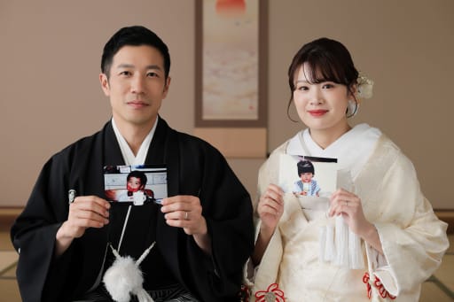 幼少期のお写真