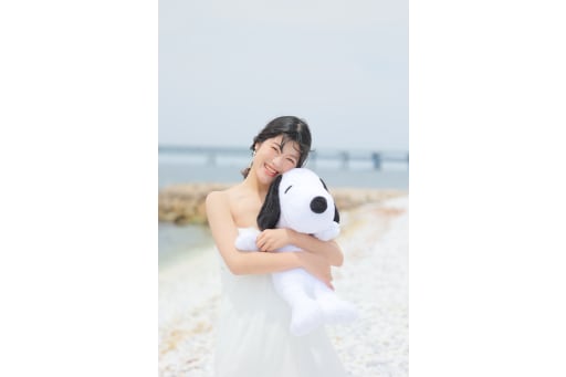新婦様のソロショット