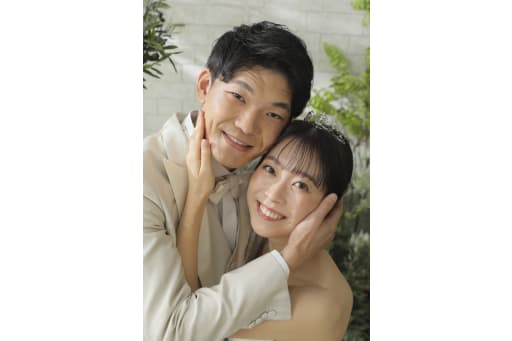 笑顔でフィニッシュ