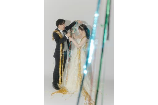 こちらもクロスフィルターを使用しての１枚