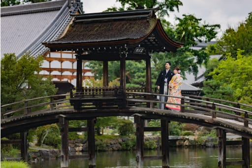 新緑の永保寺