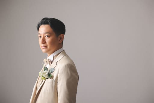 新郎様のソロ