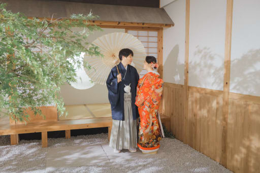 和傘と