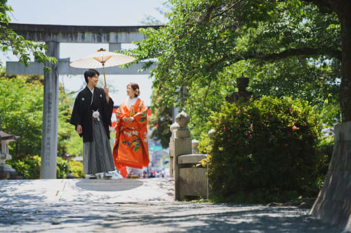橋を渡りながら