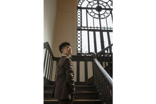 新郎ソロショット