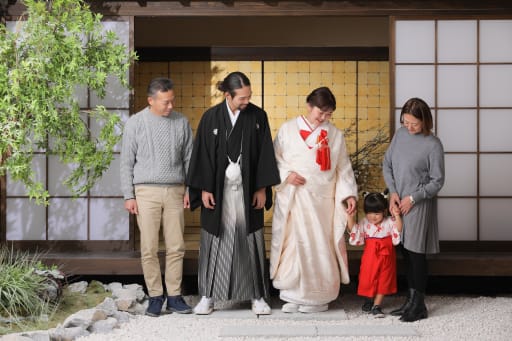 ご家族様と一緒に！