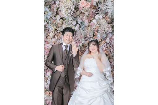 結婚しましたー。