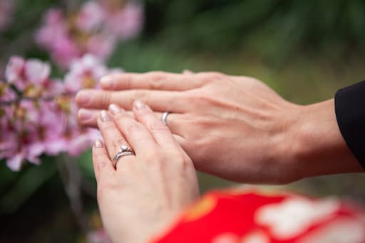 指輪カットも忘れません！