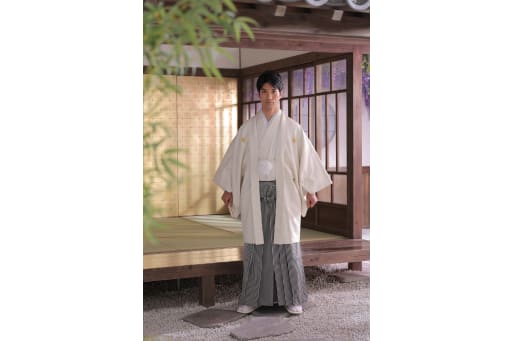 ご新郎様のソロショット