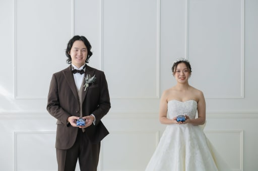 アイテムと一緒に！