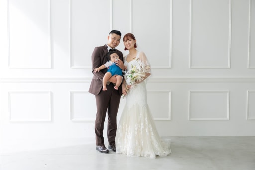 撮影スタート！