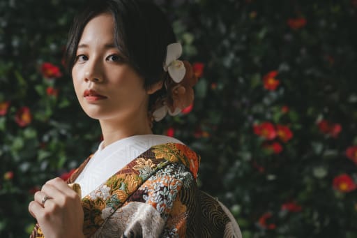 ご新婦様ソロショット