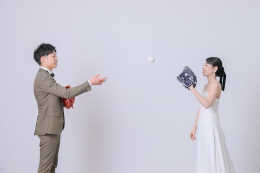 キャッチボール！