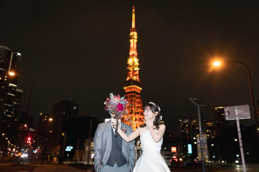 ご新婦様と