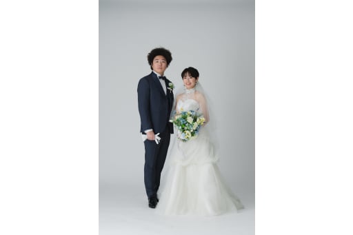 洋装スタジオにて