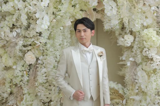 新郎様ソロ