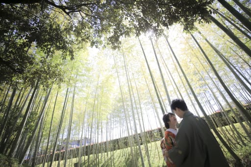 埼玉で撮れる庭園で広大な規模の和装撮影を！
