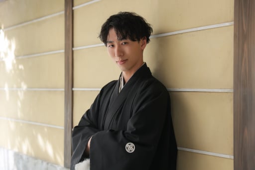 新郎様ソロショット