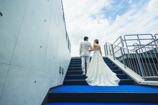 入場のシーンも