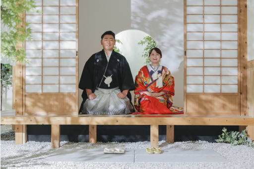 縁側で、ほっこり。