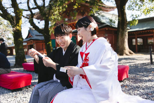 おみくじの結果は。。