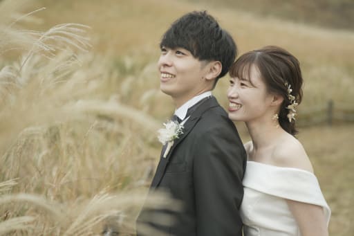 撮影後半も楽しそうなお二人♪