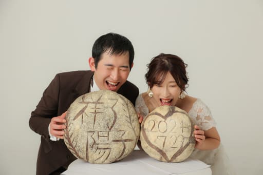 こちらもガブっと