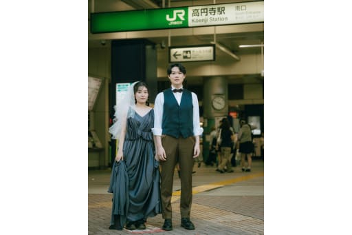 高円寺にてストリート撮影！