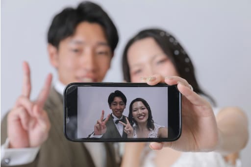 自撮り