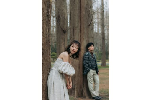 少し大人っぽく