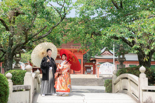 夏の富士宮浅間大社