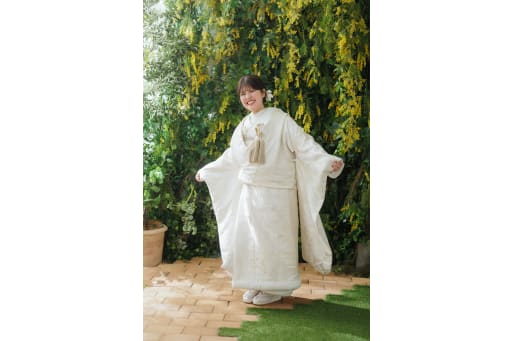 ご新婦様ソロカット♪