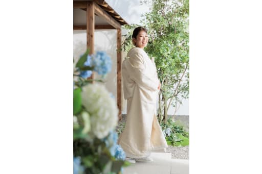 柔らかな光で