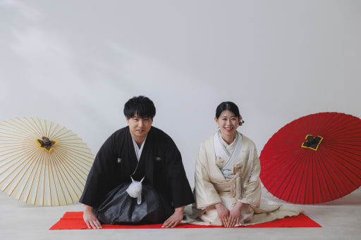 ご挨拶ショット