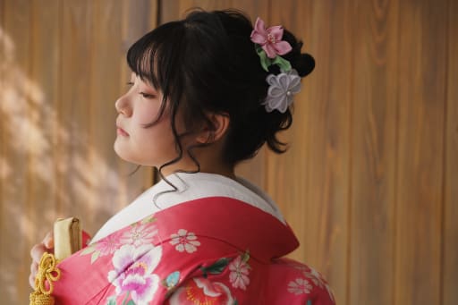 ご新婦様のソロカット！