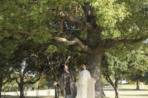 最後はお二人と自然を感じました〜〜