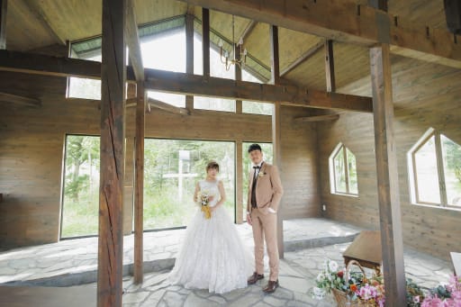 チャペルの中で