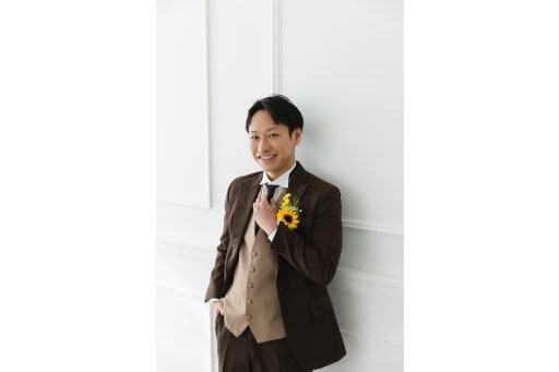 ご新郎様も