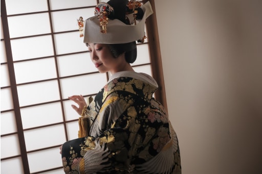 新婦様ソロカット