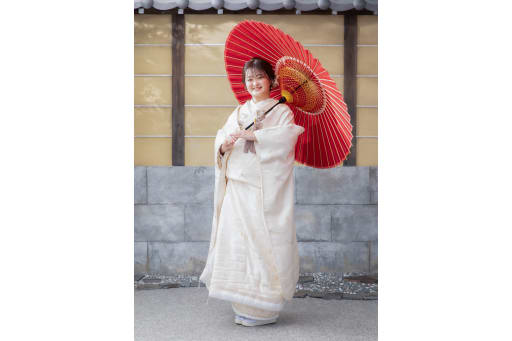 ご新婦様のソロカット！