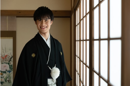 新郎様ソロ