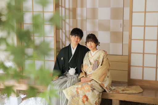 和装からスタート