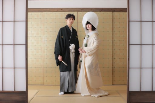 白無垢にチェンジ！