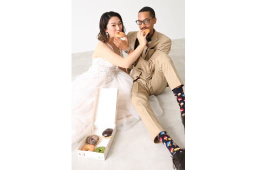 もっとお二人らしい雰囲気でも♪