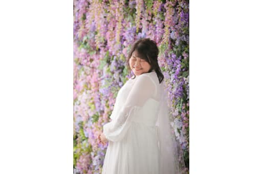 新婦様ソロショット
