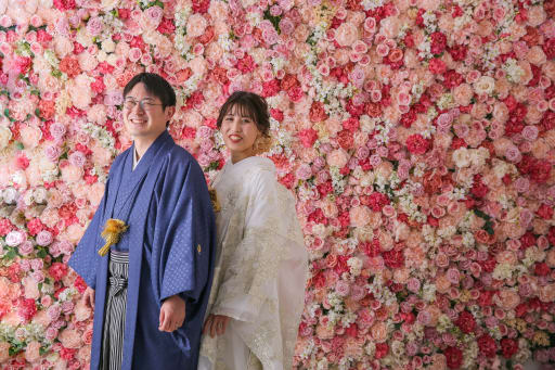 本日撮れたてのおふたりです