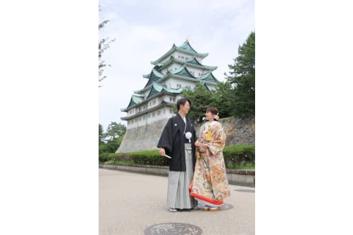 お城と